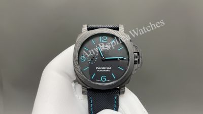 VS Factory Panerai Luminor Marina Carbon Fiber Case 44mm 9010 Movement Watch